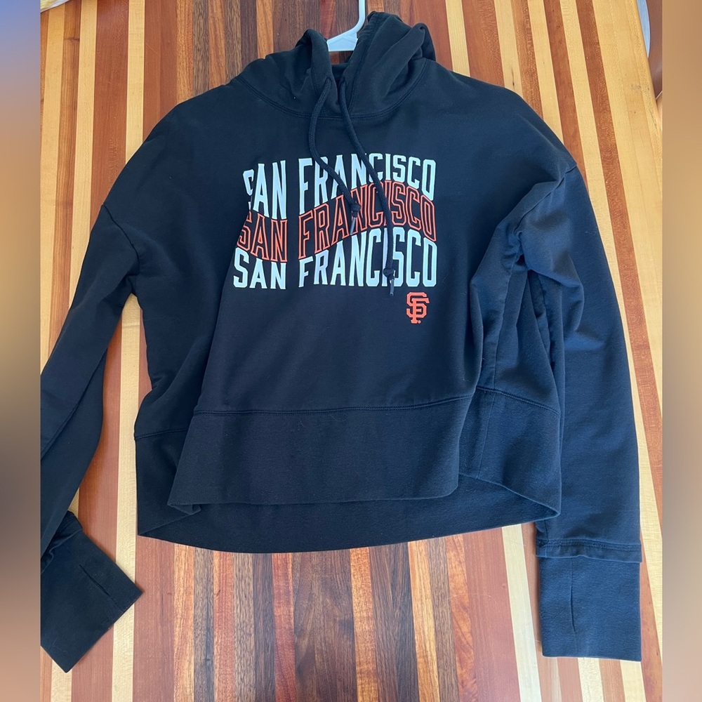 Black San Francisco Giants Hoodie